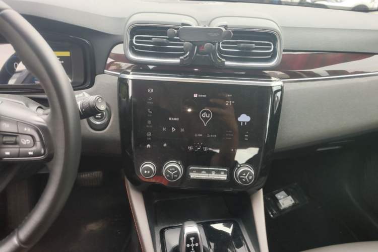Used Lynk & Co 02 New Energy 2019 1.5T PHEV Plus Audio And AC Panel