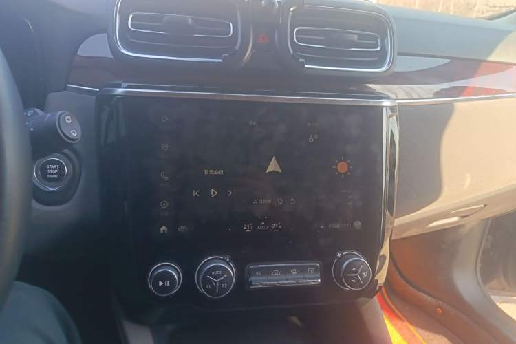 Used Lynk & Co 02 New Energy 2019 1.5T PHEV Pro Audio And AC Panel