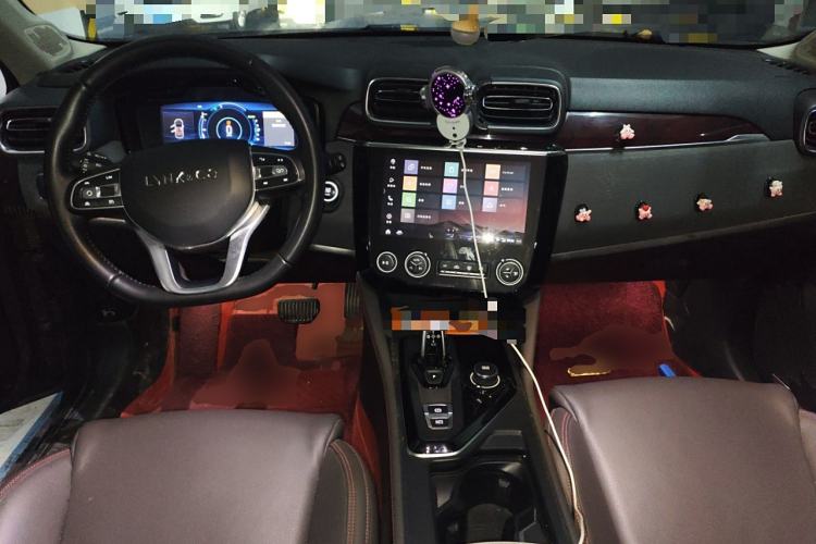 Used Lynk & Co 02 New Energy 2019 1.5T PHEV Pro Center Console