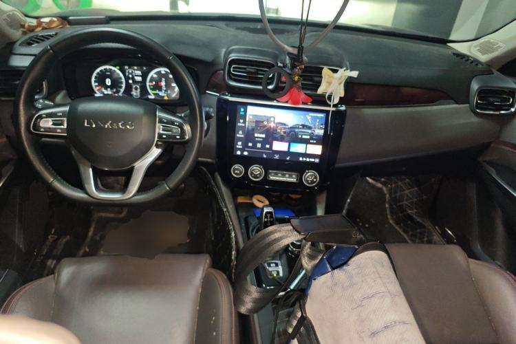 Used Lynk & Co 02 New Energy 2019 1.5T PHEV Pro Center Console