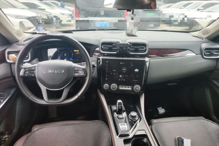 Used Lynk & Co 02 New Energy 2019 1.5T PHEV Plus Center Console