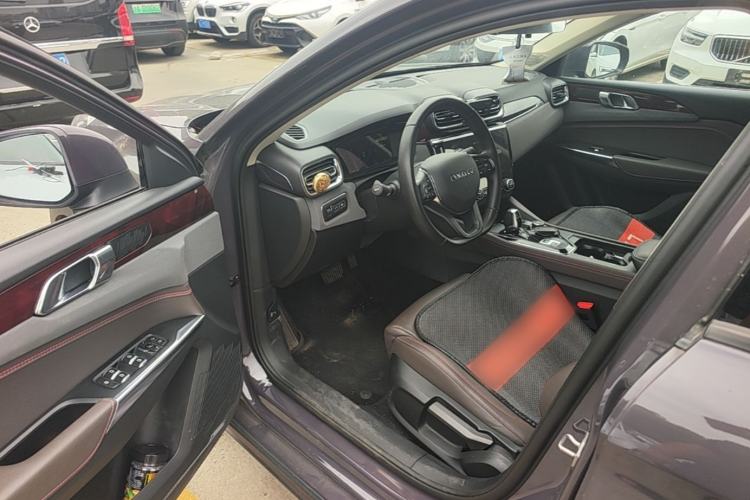 Used Lynk & Co 02 New Energy 2019 1.5T PHEV Plus Driver Seat