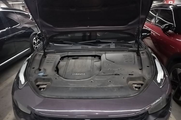 Used Lynk & Co 02 New Energy 2019 1.5T PHEV Pro Engine Bay