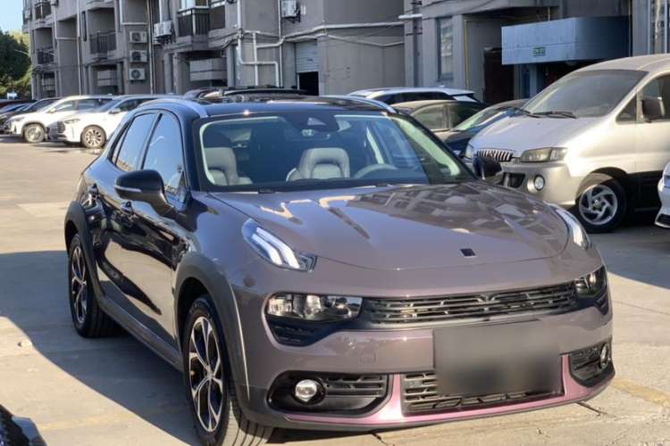 Used Lynk & Co 02 New Energy 2019 1.5T PHEV Pro Exterior 1