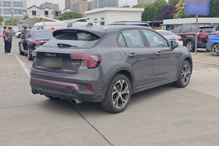 Used Lynk & Co 02 New Energy 2019 1.5T PHEV Plus Exterior 3