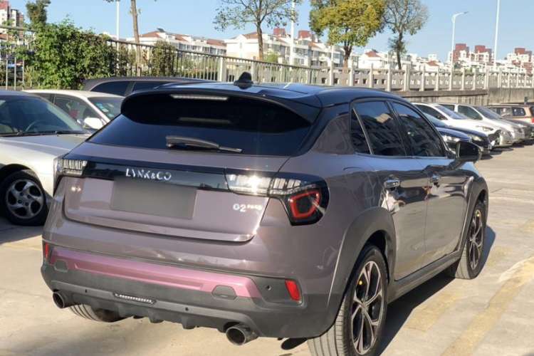 Used Lynk & Co 02 New Energy 2019 1.5T PHEV Pro Exterior 3