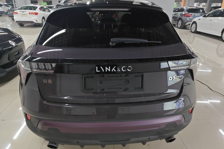 Used Lynk & Co 02 New Energy 2019 1.5T PHEV Pro Exterior 4