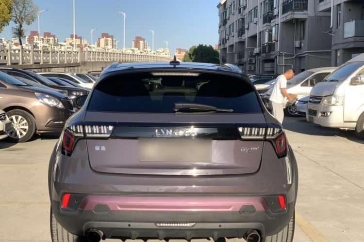 Used Lynk & Co 02 New Energy 2019 1.5T PHEV Pro Exterior 4