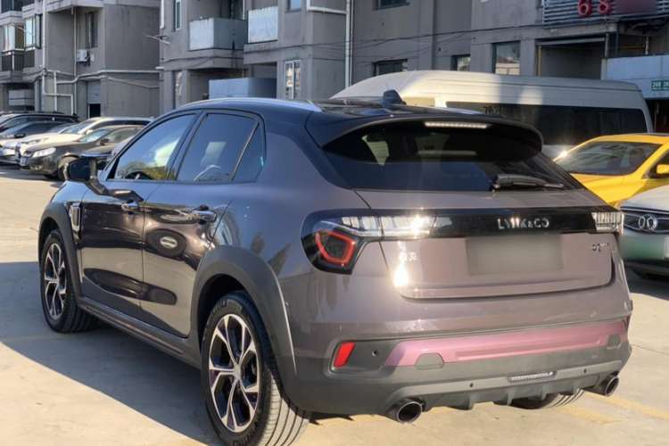 Used Lynk & Co 02 New Energy 2019 1.5T PHEV Pro Exterior 5