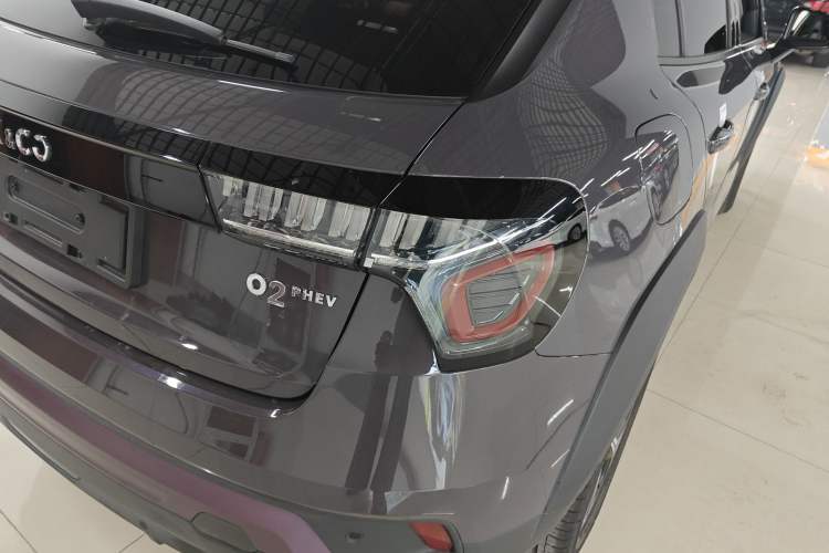 Used Lynk & Co 02 New Energy 2019 1.5T PHEV Pro Exterior 6