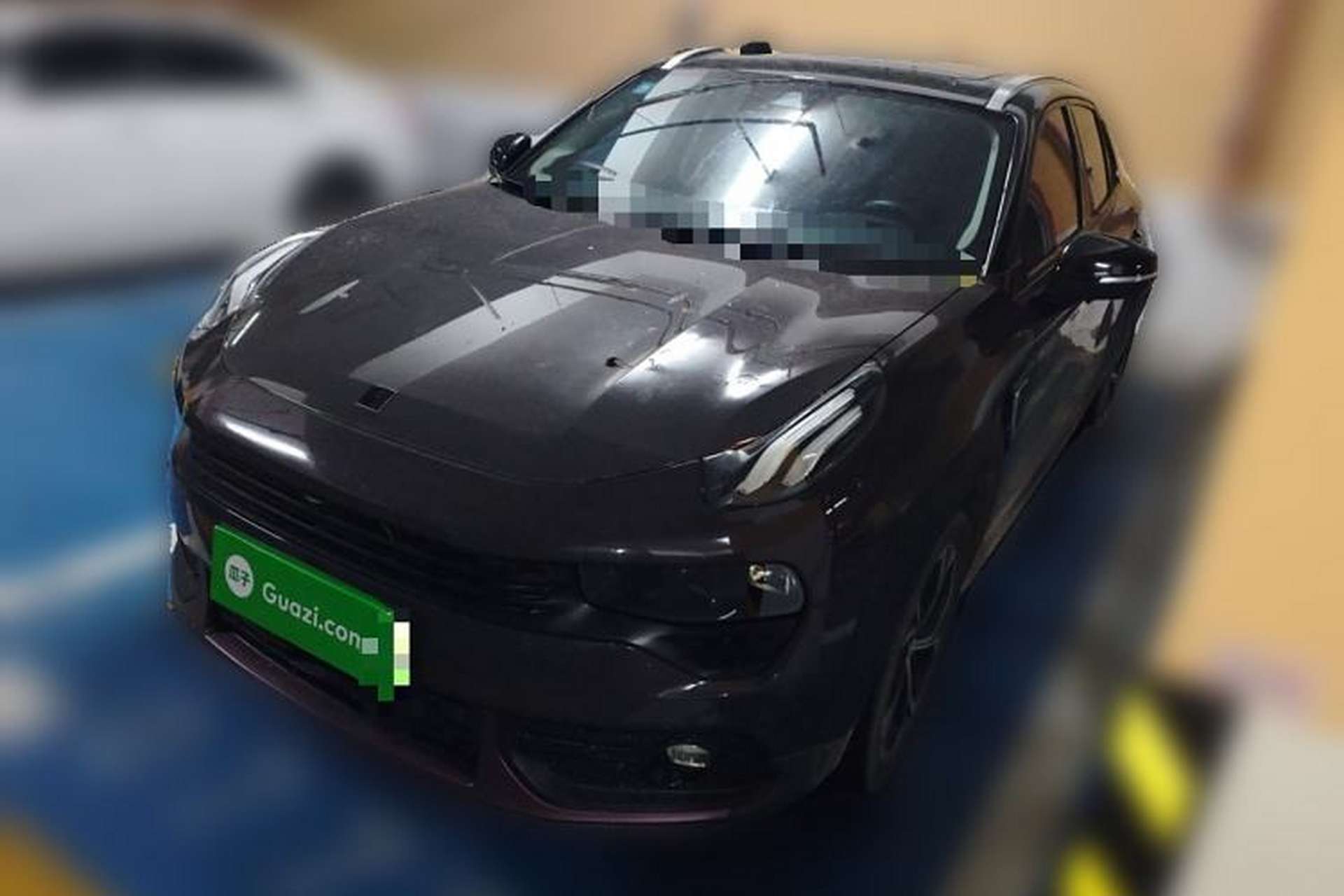 Used Lynk & Co 02 New Energy 2019 1.5T PHEV Pro Front Left 45 Deg