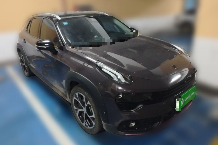 Used Lynk & Co 02 New Energy 2019 1.5T PHEV Pro Front Right 45 Deg