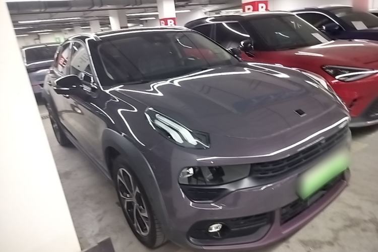 Used Lynk & Co 02 New Energy 2019 1.5T PHEV Pro Front Right 45 Deg