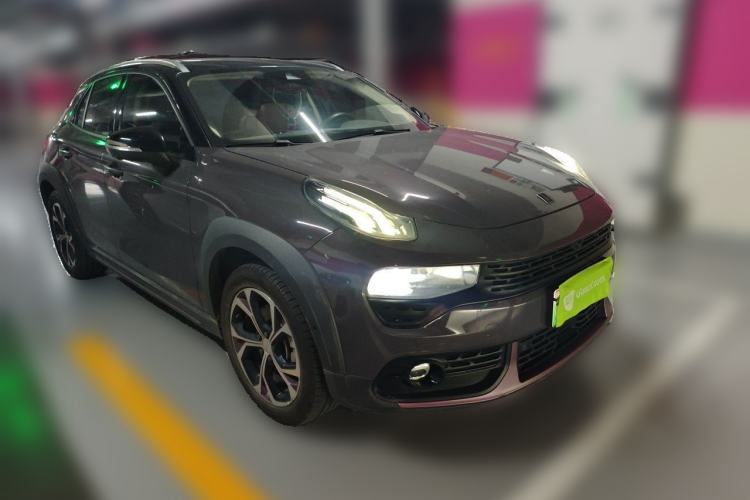 Used Lynk & Co 02 New Energy 2019 1.5T PHEV Pro Front Right 45 Deg
