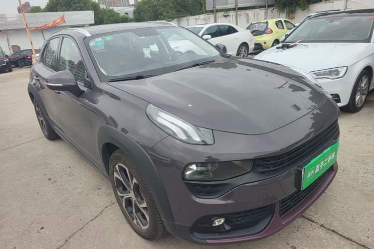 Used Lynk & Co 02 New Energy 2019 1.5T PHEV Plus Front Right 45 Deg