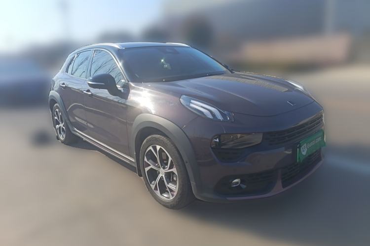 Used Lynk & Co 02 New Energy 2019 1.5T PHEV Pro Front Right 45 Deg