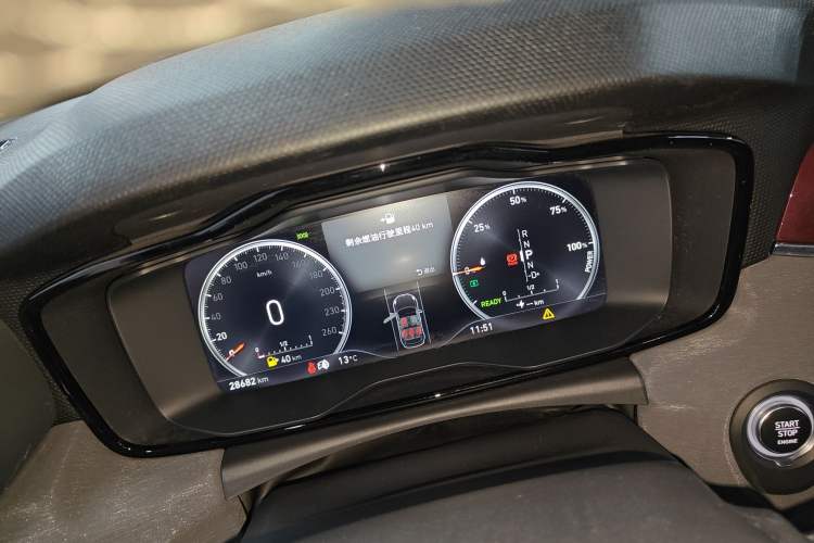 Used Lynk & Co 02 New Energy 2019 1.5T PHEV Pro Instrument Cluster