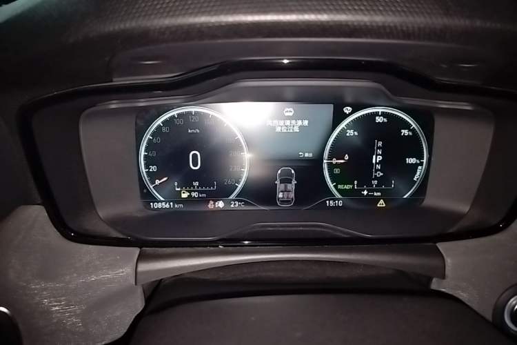 Used Lynk & Co 02 New Energy 2019 1.5T PHEV Pro Instrument Cluster