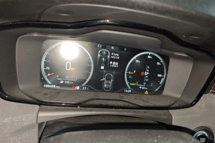 Used Lynk & Co 02 New Energy 2019 1.5T PHEV Pro Instrument Cluster