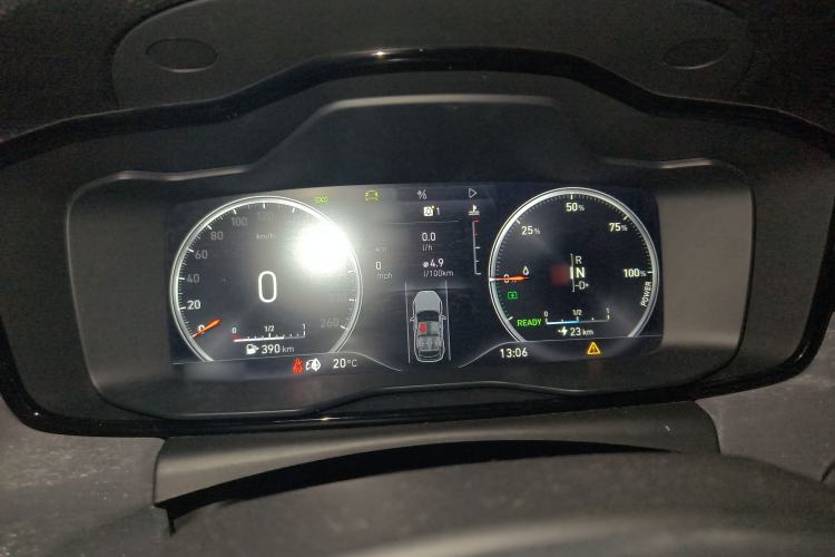 Used Lynk & Co 02 New Energy 2019 1.5T PHEV Pro Instrument Cluster