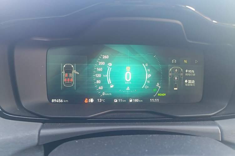 Used Lynk & Co 02 New Energy 2019 1.5T PHEV Pro Instrument Cluster