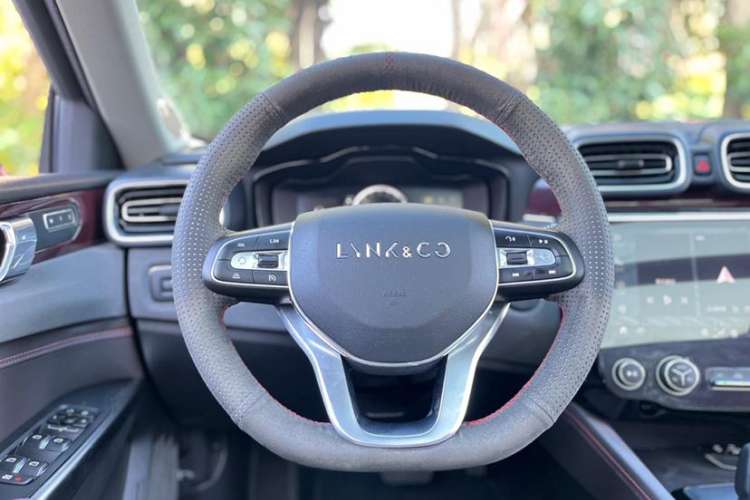 Used Lynk & Co 02 New Energy 2019 1.5T PHEV Pro Interior 10