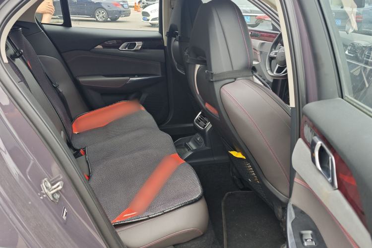 Used Lynk & Co 02 New Energy 2019 1.5T PHEV Plus Interior 2