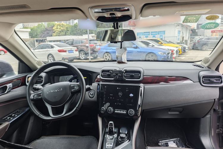 Used Lynk & Co 02 New Energy 2019 1.5T PHEV Plus Interior 3