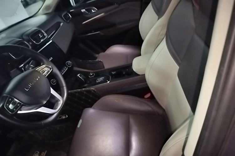 Used Lynk & Co 02 New Energy 2019 1.5T PHEV Pro Left Front Seat