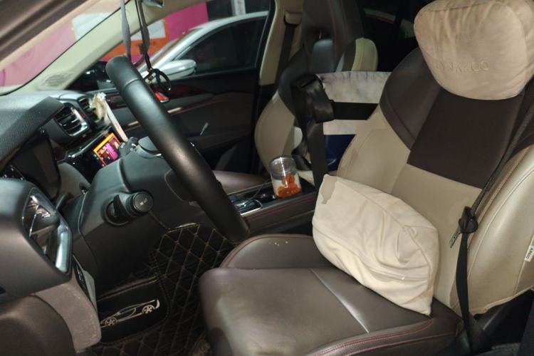 Used Lynk & Co 02 New Energy 2019 1.5T PHEV Pro Left Front Seat