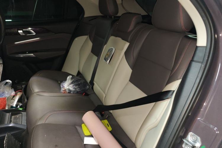 Used Lynk & Co 02 New Energy 2019 1.5T PHEV Pro Left Rear Seat
