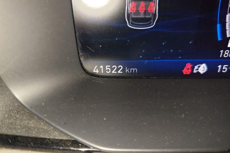 Used Lynk & Co 02 New Energy 2019 1.5T PHEV Pro Odometer Close Up