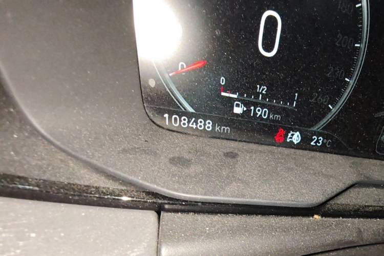 Used Lynk & Co 02 New Energy 2019 1.5T PHEV Pro Odometer Close Up