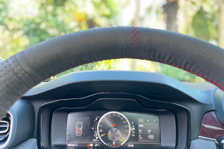 Used Lynk & Co 02 New Energy 2019 1.5T PHEV Pro Odometer Close Up