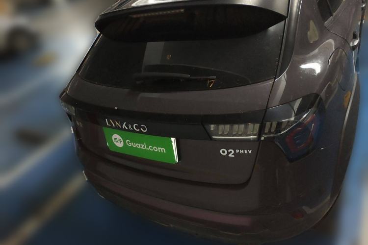 Used Lynk & Co 02 New Energy 2019 1.5T PHEV Pro Rear