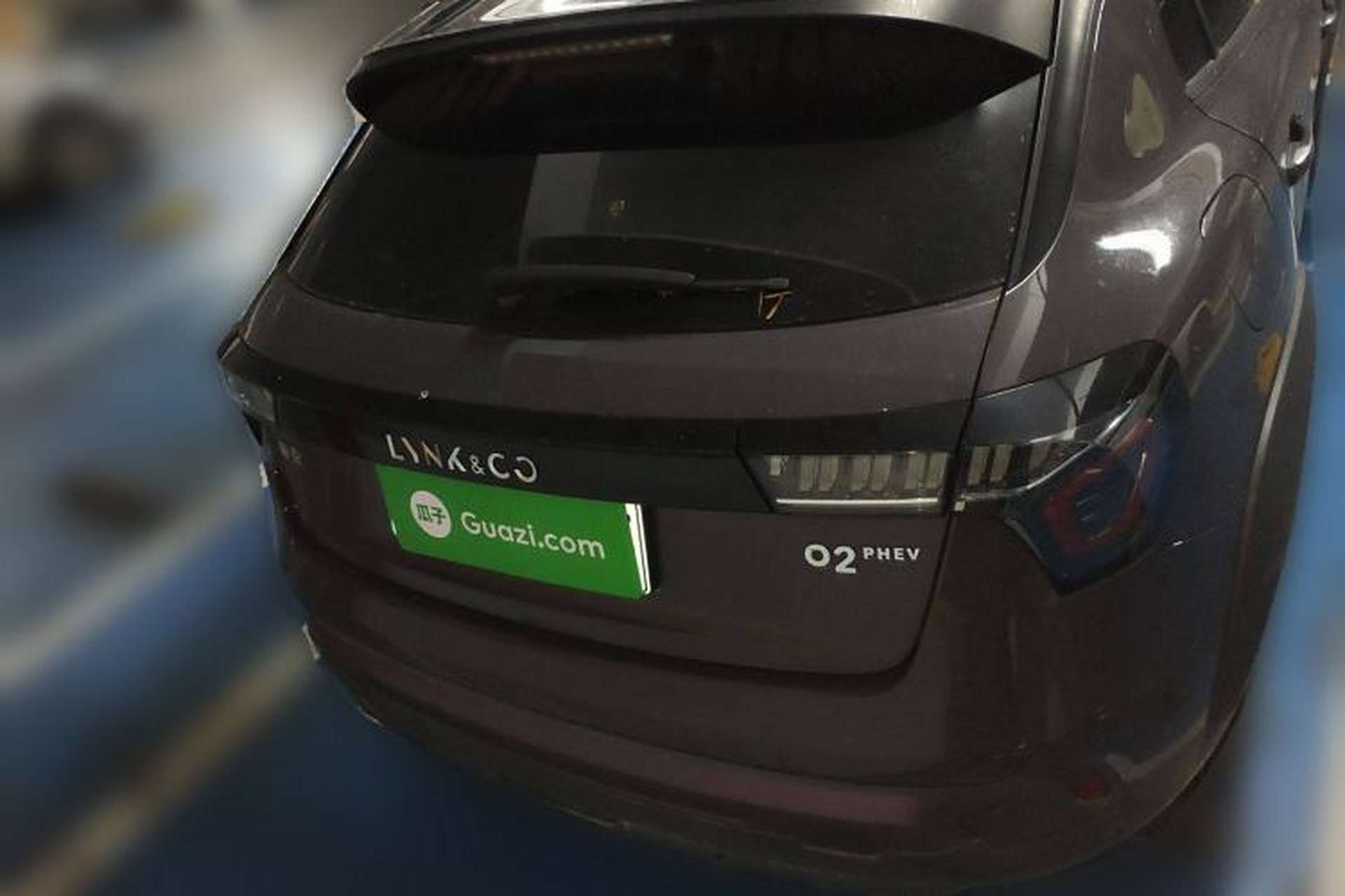 Used Lynk & Co 02 New Energy 2019 1.5T PHEV Pro Rear