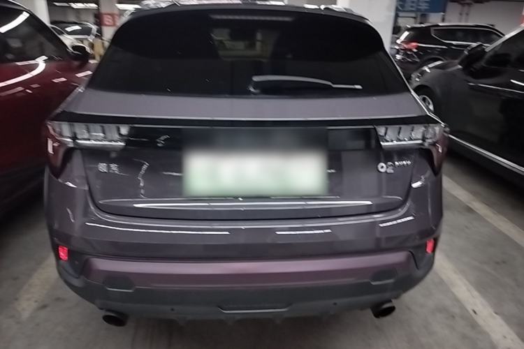 Used Lynk & Co 02 New Energy 2019 1.5T PHEV Pro Rear