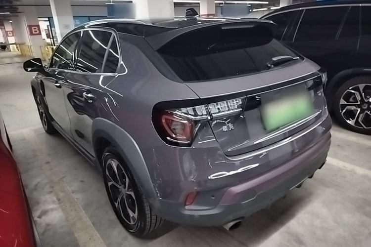 Used Lynk & Co 02 New Energy 2019 1.5T PHEV Pro Rear Left 45 Deg
