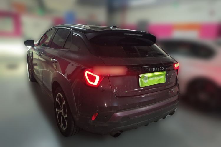 Used Lynk & Co 02 New Energy 2019 1.5T PHEV Pro Rear Left 45 Deg