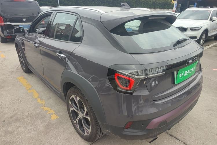 Used Lynk & Co 02 New Energy 2019 1.5T PHEV Plus Rear Left 45 Deg