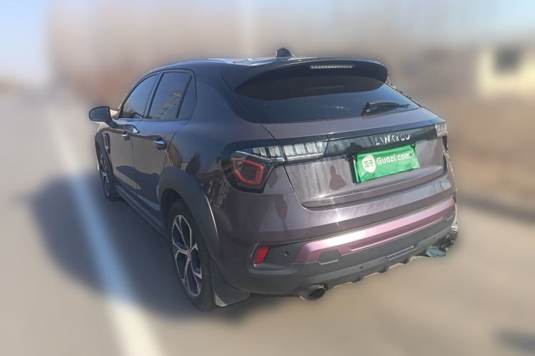 Used Lynk & Co 02 New Energy 2019 1.5T PHEV Pro Rear Left 45 Deg