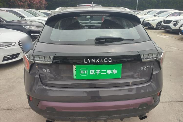 Used Lynk & Co 02 New Energy 2019 1.5T PHEV Plus Rear