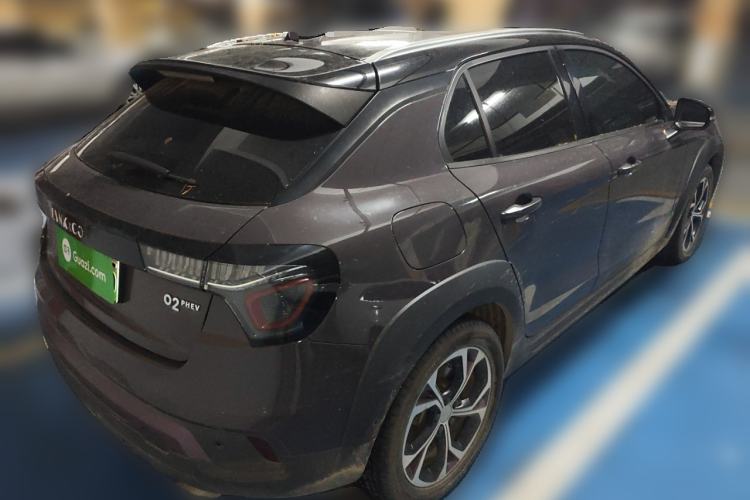 Used Lynk & Co 02 New Energy 2019 1.5T PHEV Pro Rear Right 45 Deg