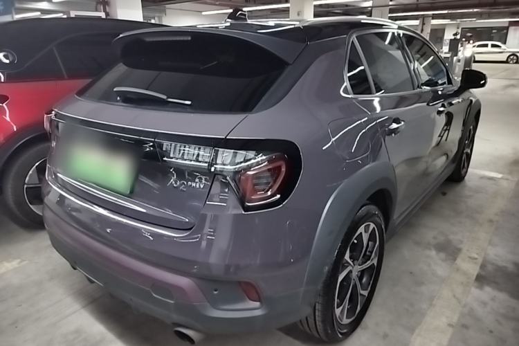 Used Lynk & Co 02 New Energy 2019 1.5T PHEV Pro Rear Right 45 Deg