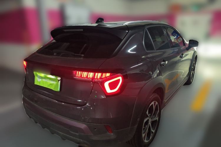 Used Lynk & Co 02 New Energy 2019 1.5T PHEV Pro Rear Right 45 Deg