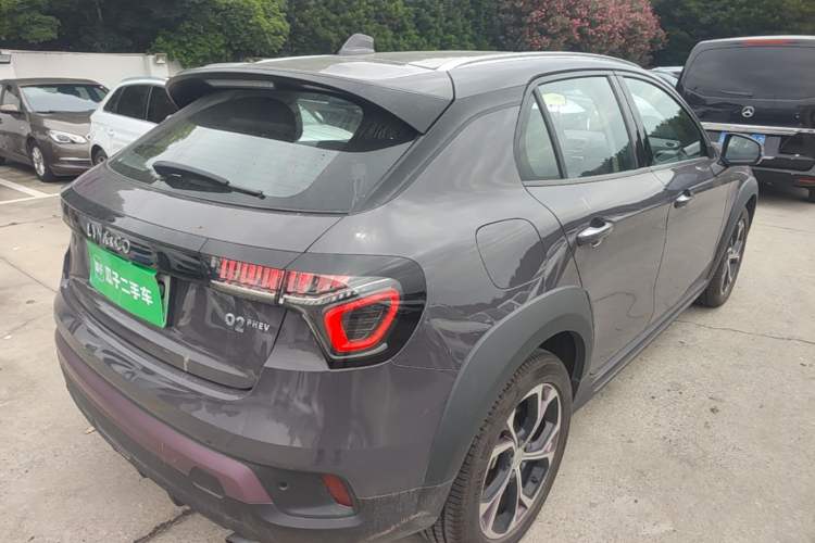 Used Lynk & Co 02 New Energy 2019 1.5T PHEV Plus Rear Right 45 Deg