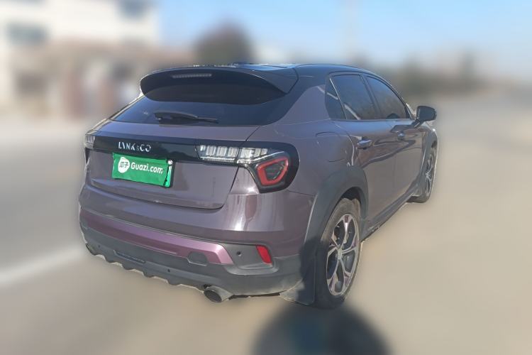 Used Lynk & Co 02 New Energy 2019 1.5T PHEV Pro Rear Right 45 Deg