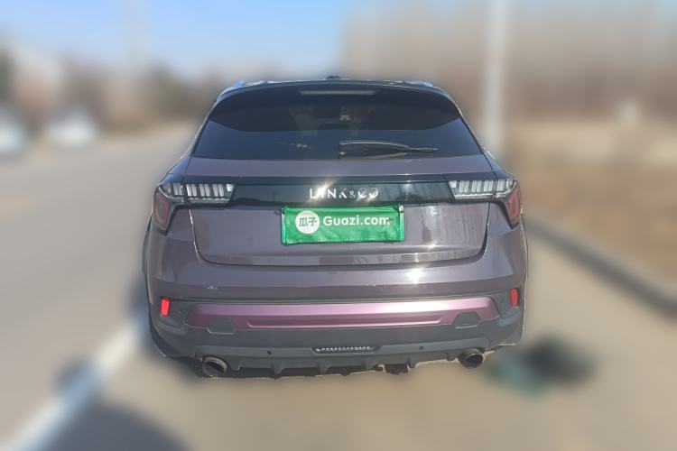 Used Lynk & Co 02 New Energy 2019 1.5T PHEV Pro Rear