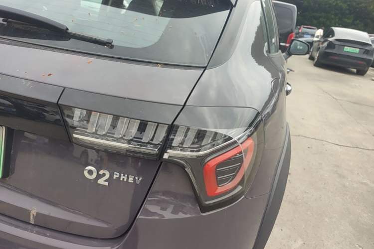 Used Lynk & Co 02 New Energy 2019 1.5T PHEV Plus Right Rear Taillight