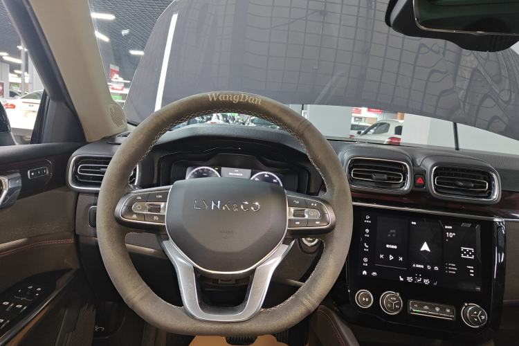 Used Lynk & Co 02 New Energy 2019 1.5T PHEV Pro Steering Wheel